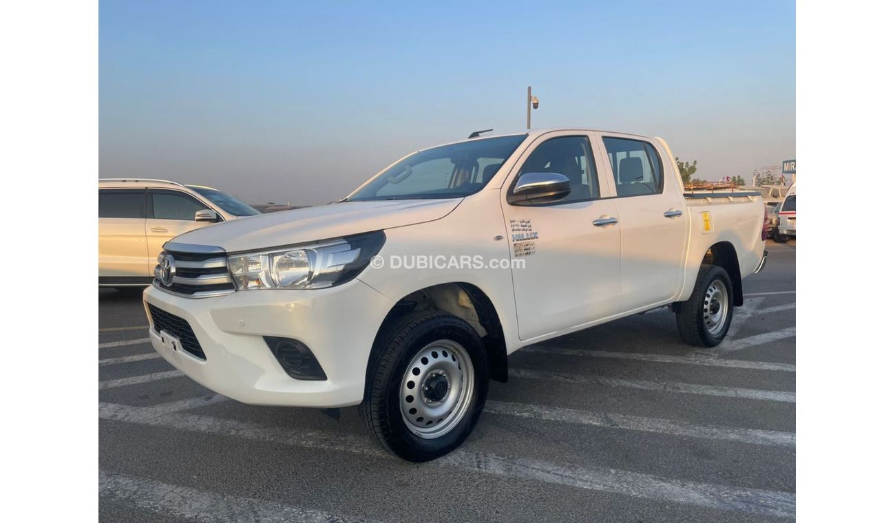 Toyota Hilux 2020 Toyota Hilux 2.7L V4 - AWD 4x4 - Patrol Automatic - Windows Auto - 92,000 km