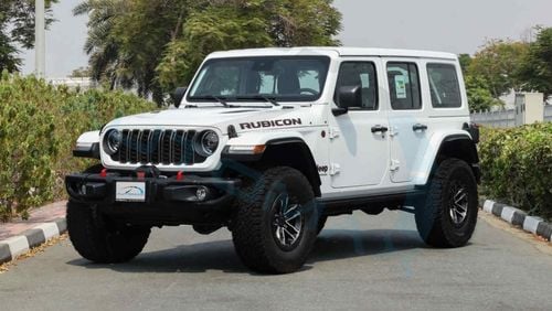 Jeep Wrangler Unlimited Rubicon Xtreme V6 3.6L , 2024 GCC , 0Km , With 3 Years or 60K Km Warranty @Official Dealer