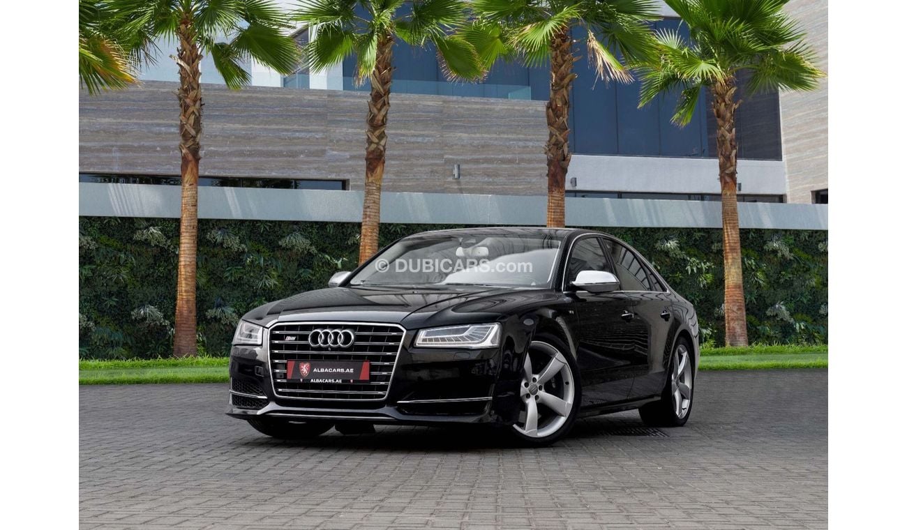 Audi S8 | 2,612 P.M (4 Years)⁣ | 0% Downpayment | Amazing Condition!