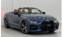 بي أم دبليو 430i M سبورت Pro 2021 BMW 430i M-Sport Convertible, June 2026 BMW Warranty + Service Pack, Very Low Kms,