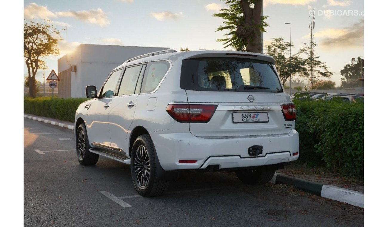 نيسان أرمادا 2024 NISSAN PATROL Y62 VK56 PLATINUM 5.6L GCC 4WD 0Km