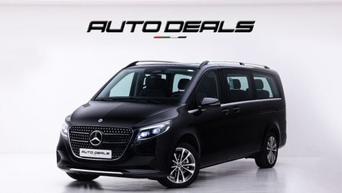 Mercedes-Benz V 300 | GCC | Warranty | Brand New | 8 Seater