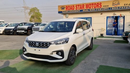 Suzuki Ertiga The new Ertiga 1.5L - GCC 7 SEATS - GLX FULL OPTION 2024 - A/T- 4X2