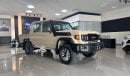 Toyota Land Cruiser Pick Up 2024YM Toyota LC79 D/C AT 4.0L over fender and alloy wheels