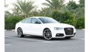 Audi A5 45 TFSI S-Line AED 1,853/month 2016 | AUDI A5 | S-LINE | FULL SERVICE HISTORY | A08413