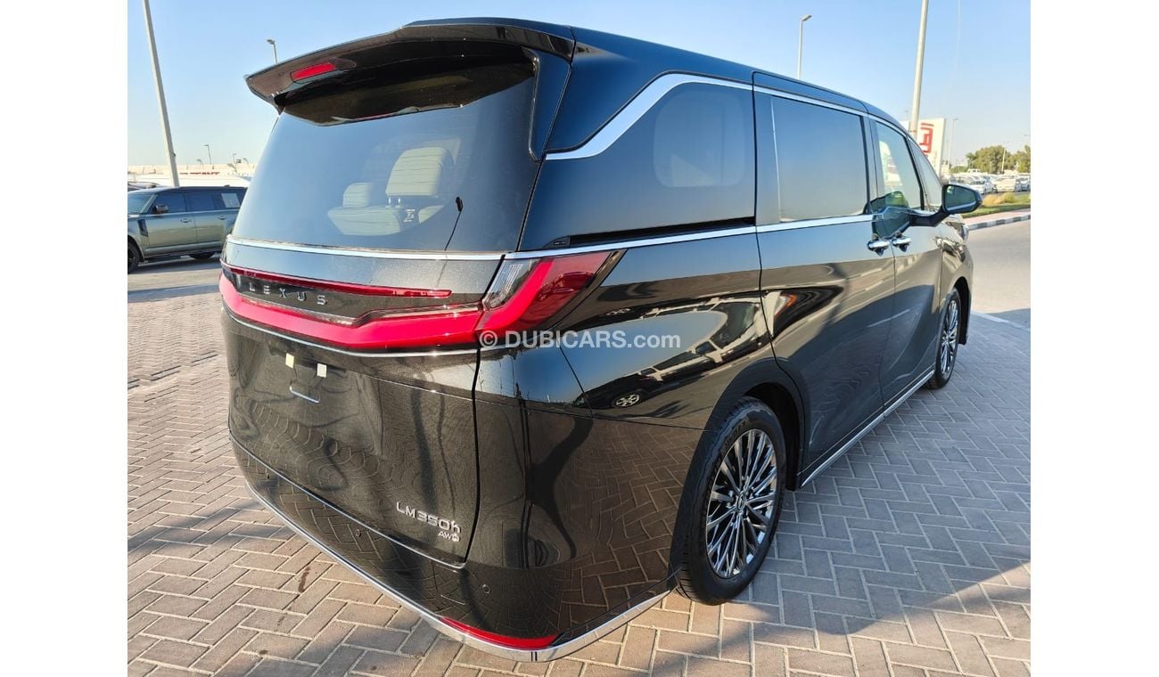 لكزس LM 350h New Shape 2024 Lexus LM350h 7-Seater 2.5L 4-Cyl Hybrid A/T 4WD Export Only