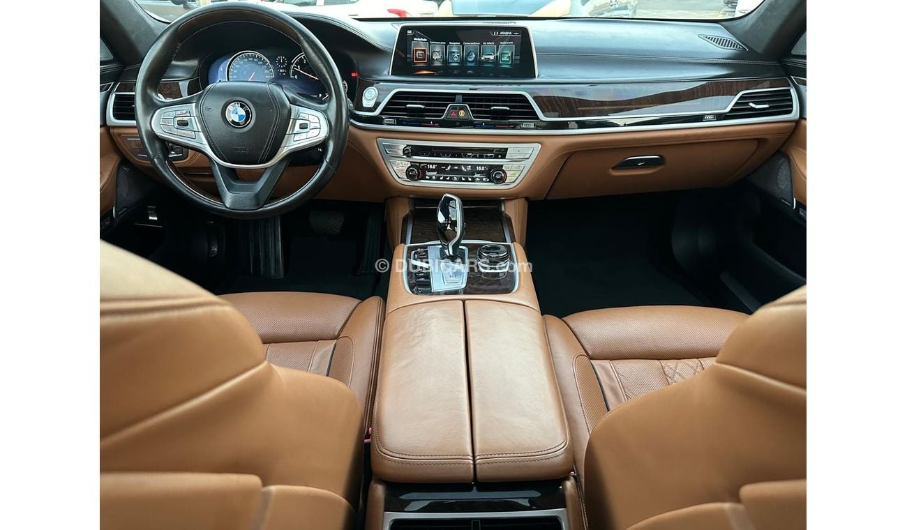 BMW 750Li Luxury Plus BMW 750 Li _GCC_2017_Excellent Condition _Full option