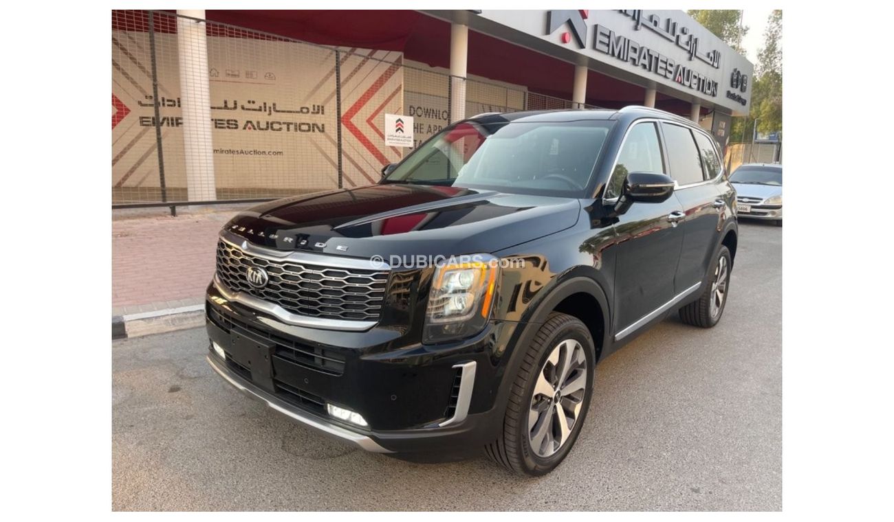 Kia Telluride SX 360 cameras 2 sunroof