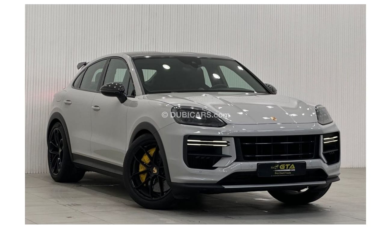 بورش كايان 2024 Porsche Cayenne Turbo GT Coupe, 2026 Porsche Warranty, Full Porsche Service History, GCC