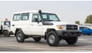 Toyota Land Cruiser Hard Top (RHD) TOYOTA LAND CRUISER LC78 4.2D MT MY2023 – WHITE