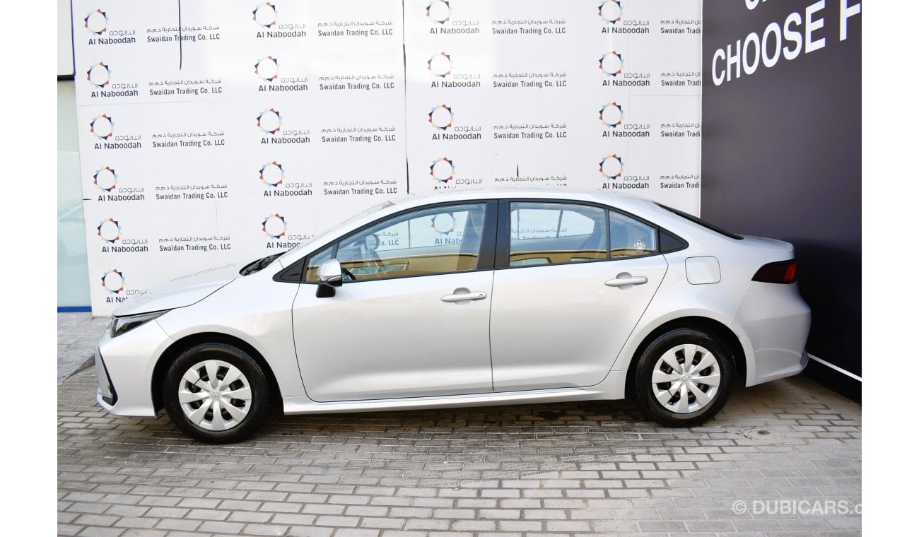 Toyota Corolla AED 959 PM | 1.6L XLI GCC DEALER WARRANTY