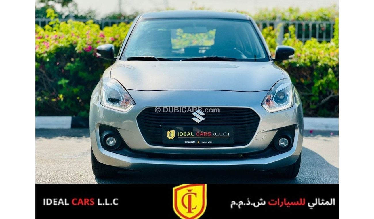 سوزوكي سويفت GL 1.2L SUZUKI SWIFT GCC SPECS YEAR 2018