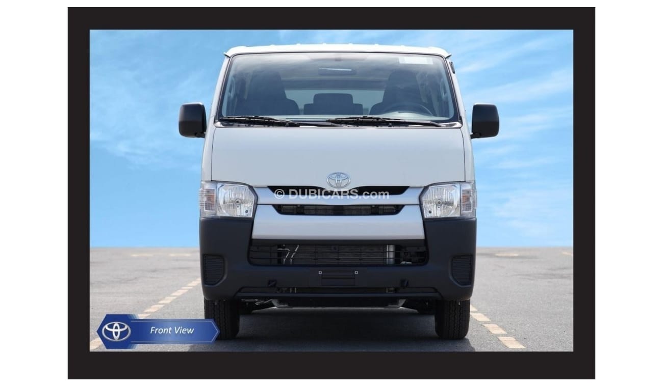 تويوتا هاياس TOYOTA HIACE 3.0L 15-STR S/R STD(i) M/T DSL [EXPORT ONLY]