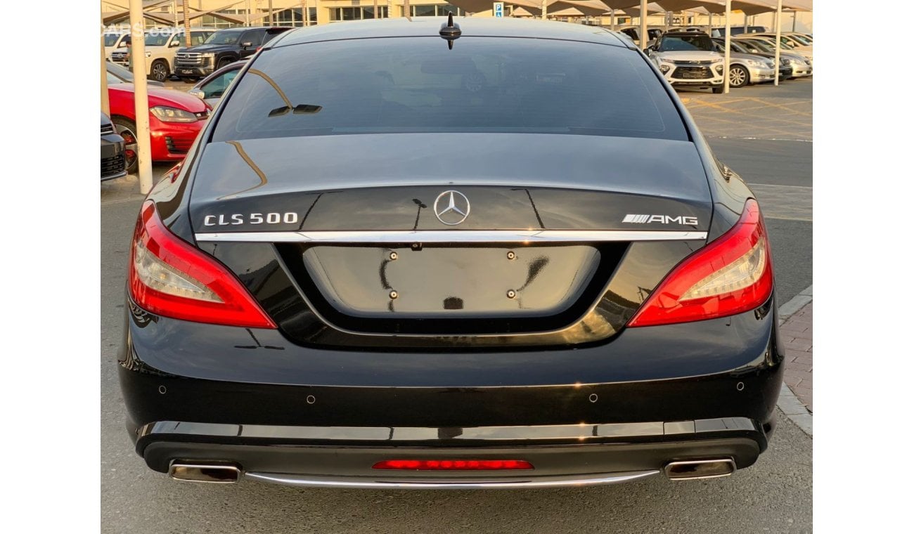 Mercedes-Benz CLS 500 Std Mercedes CLS 500_GCC_2014_Excellent Condition _Full option