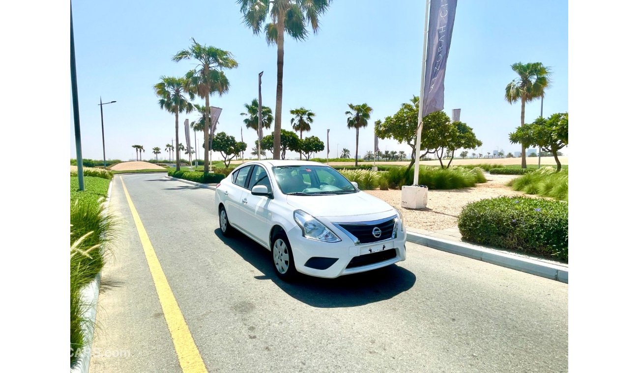 Nissan Sunny Banking facilities without the need for a first payment