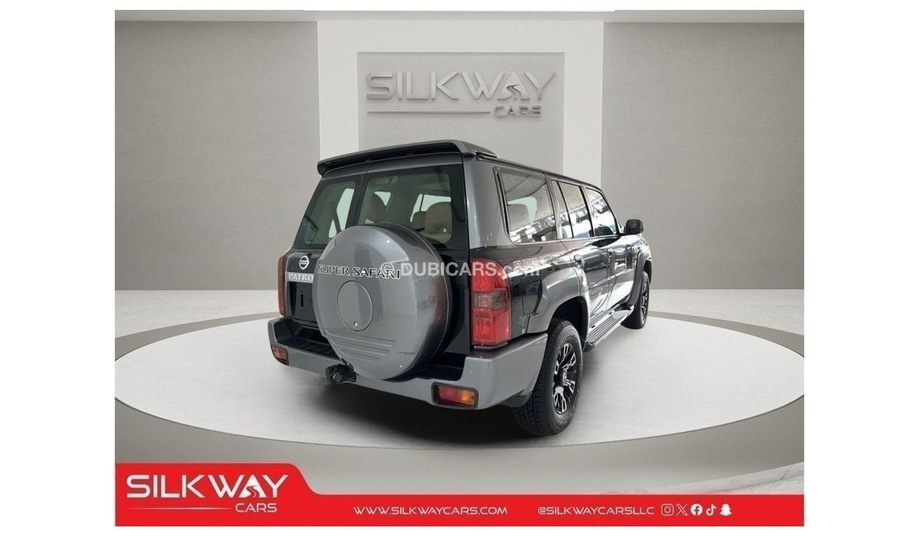 Nissan Patrol Super Safari Nissan Patrol Super Safari 2024 EXPORT ONLY.