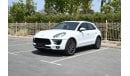 Porsche Macan S 0% DP - AGENCY MAINTAINED - PORCSHE MACAN S 2015 - PANAROMIC ROOF - 3.0TC V6 4WD - WELL MAINTAINED