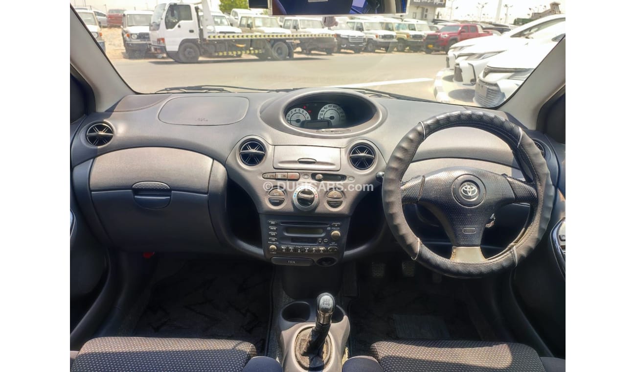 تويوتا فيتز NCP131-0011352- TOYOTA VITZ -2001- MANUAL- Export only