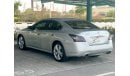 Nissan Maxima 0% DP - NISSAN MAXIMA SV - FIRST OWNER - FULL OPTION - WELL MAINTAINED - GCC