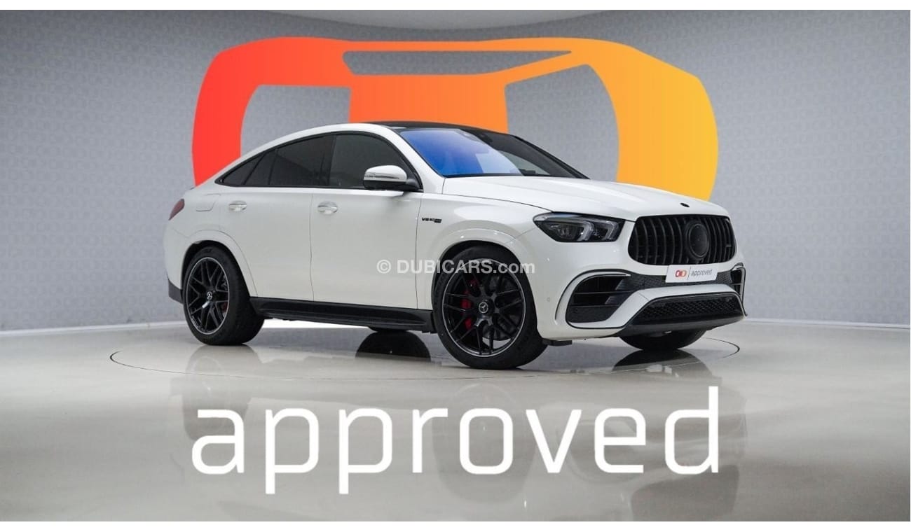 مرسيدس بنز GLE 63 S AMG Coupe - 2 Years Approved Warranty - Approved Prepared Vehicle