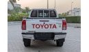 Toyota Hilux 2017 Manual Transmission G.C.C Full Option