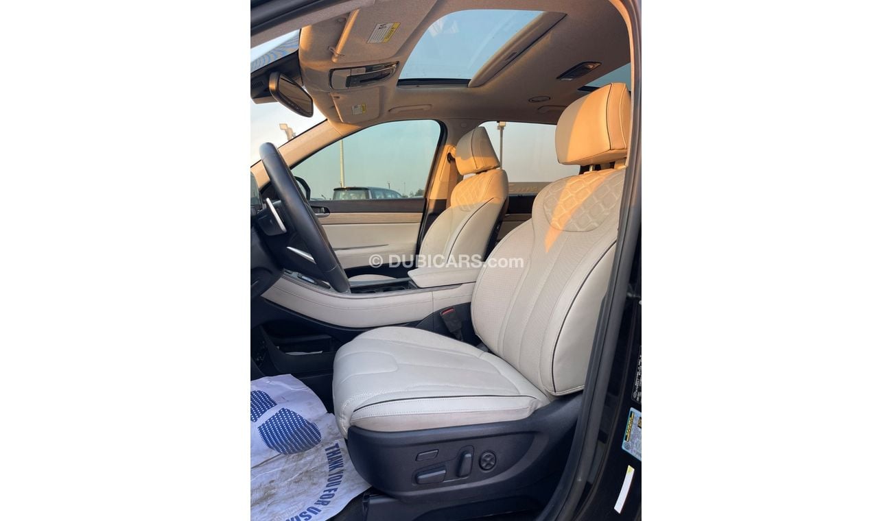 Hyundai Palisade Premium - Nappa 3.8L 2022 HYUNDAI PALISADE LIMITED 4x4 FULL OPTIONS IMPORTED FROM USA