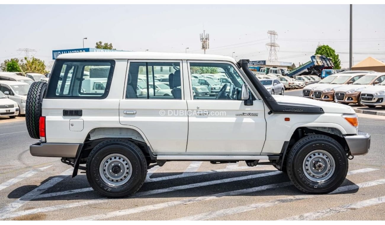 Toyota Land Cruiser Hard Top LAND CRUISER HARDTOP 5DOOR 4.5L