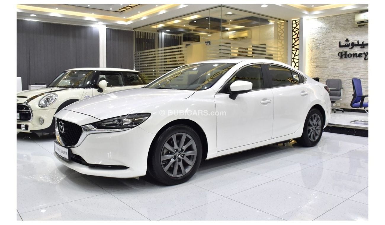 Mazda 6 EXCELLENT DEAL for our Mazda 6 ( 2022 Model ) in White Color GCC Specs