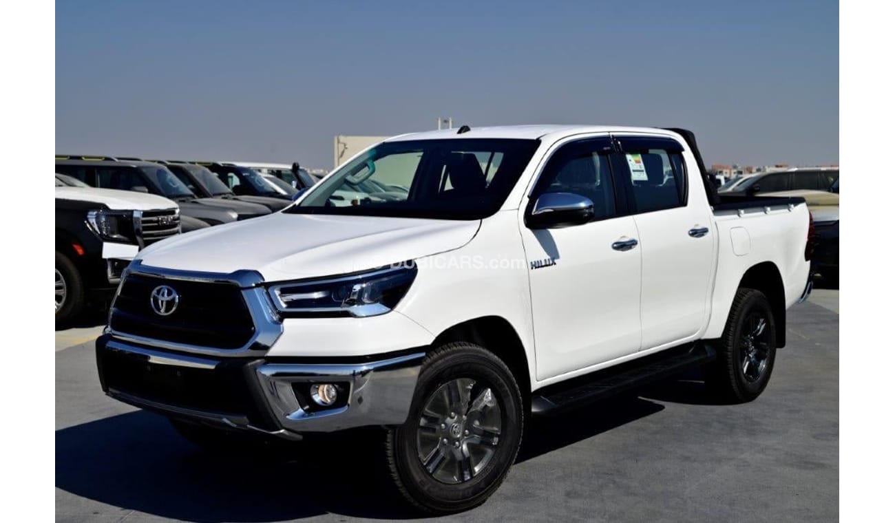 تويوتا هيلوكس Double Cab Pickup Limited 2.7L Petrol 4X4 Automatic