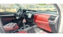 Toyota Hilux Toyota Hilux 2.7L VVT-i Petrol GLX-S 4WD |REAR CAMERA| MANUAL TRANSMISSION |KEY START | 4WD |REAR CA