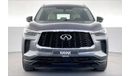 Infiniti QX60 Luxe | Guaranteed Warranty | 0 Down Payment