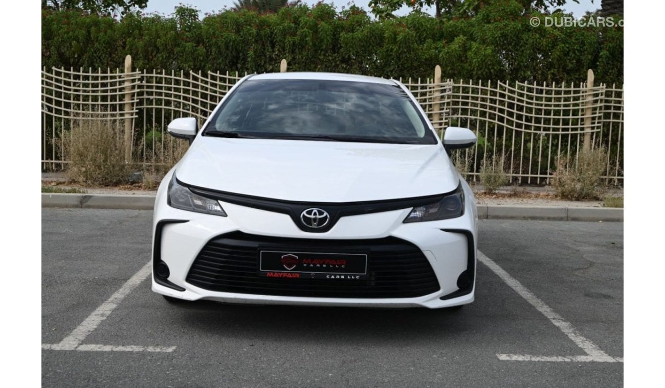 Toyota Corolla 0% DP - ORIGNAL PAINT - TOYOTA COROLLA XLI 1.6L 2021 - LOW MILEAGE - FIRST OWNER - GCC