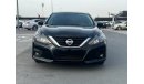 Nissan Altima SL nissan altima 2017 model american