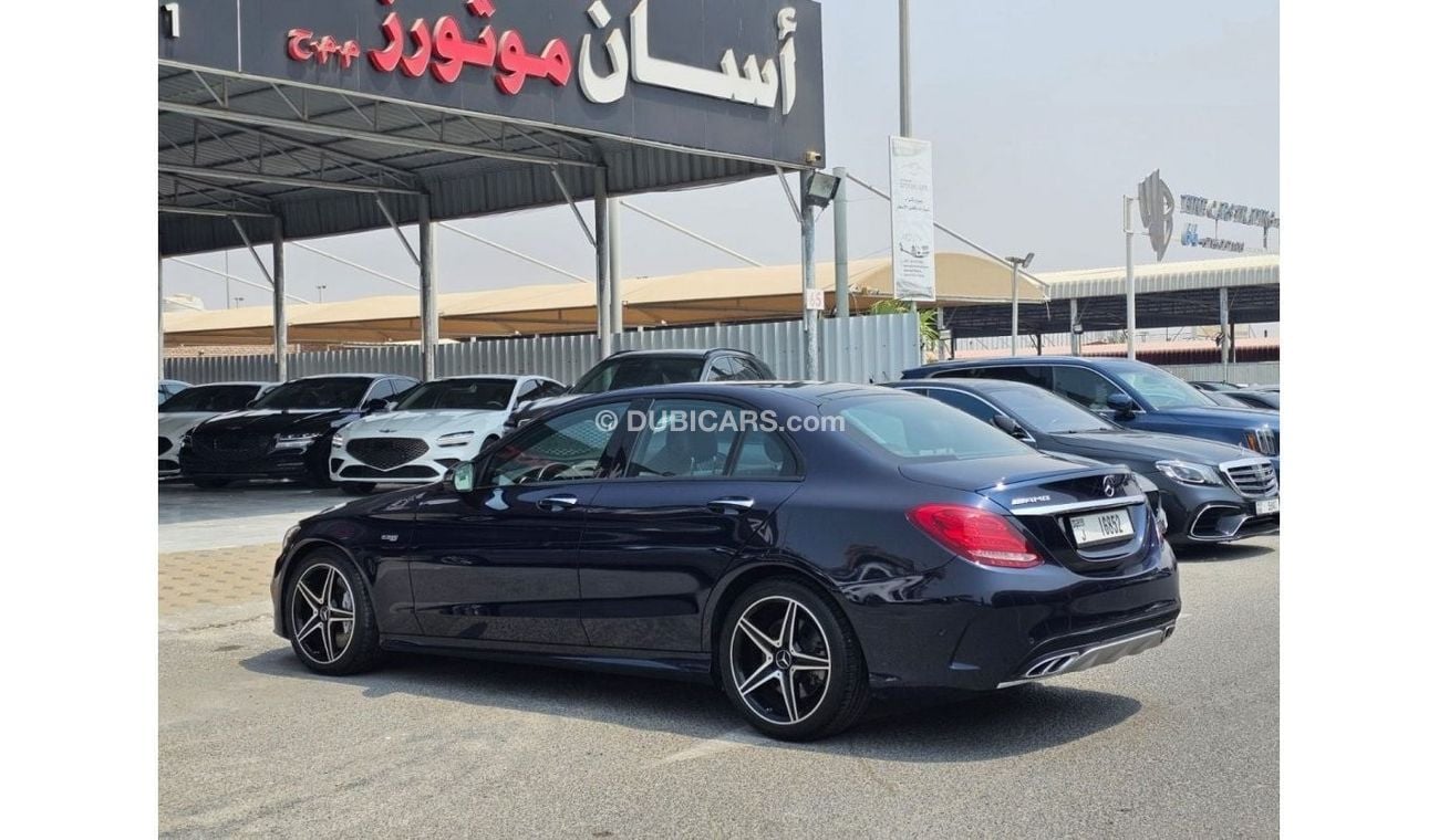 مرسيدس بنز C 43 AMG