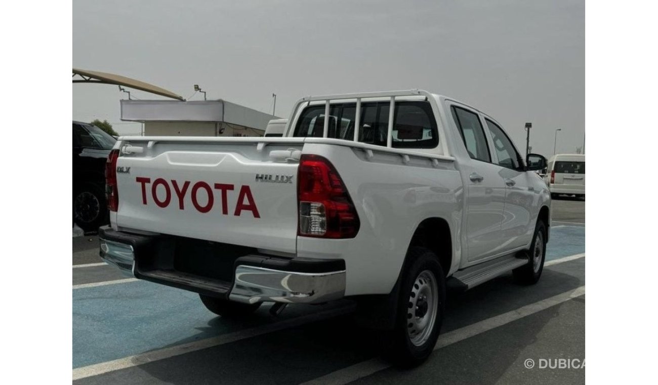 تويوتا هيلوكس Toyota Hilux Basic 2.7 L Petrol 2024 Brand NEW!!! 4 WD