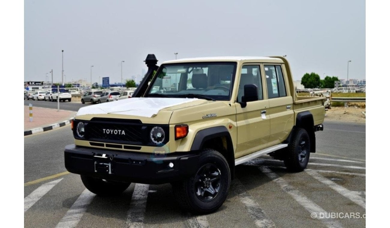 Toyota Land Cruiser Pick Up 79 Double Cab Limited