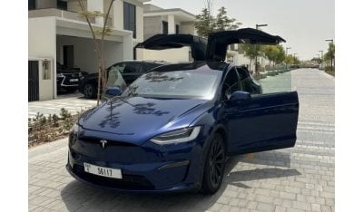 Tesla Model X PLAID GCC