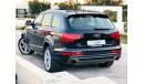 Audi Q7 45 TFSI quattro S-Line Luxury AED 1,290 PM | AUDI Q7 3.0 S-LINE | GCC SPECS | FULL OPTION | 0% DO