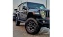 Jeep Wrangler JEEP WRANGLER RUBICON 4XE HYBRID 2021 CLEAN TITLE