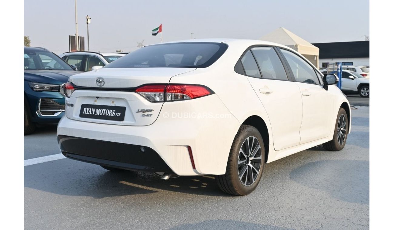 تويوتا ليفين Toyota Levin 1.2L Turbo Petrol, FWD Model 2024, Color White