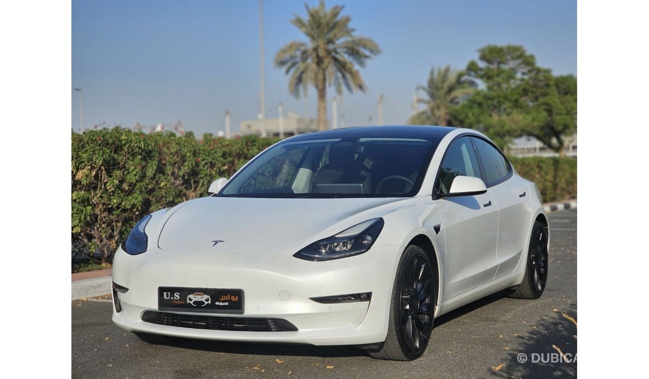 Tesla Model 3 PERFORMANCE GCC UNDER WARRANTY