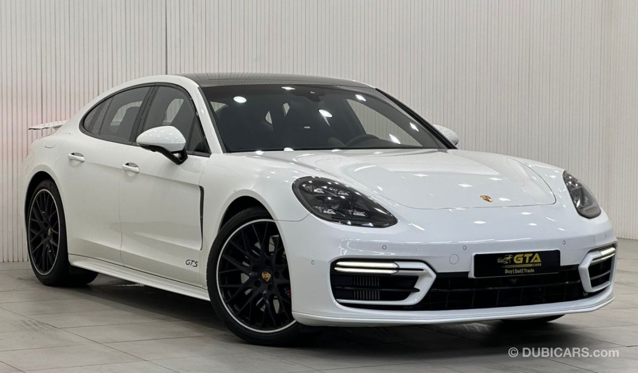 بورش باناميرا جي تي أس 2022 Porsche Panamera GTS, Warranty, Full Service History, Full Options, Very Low Kms, GCC