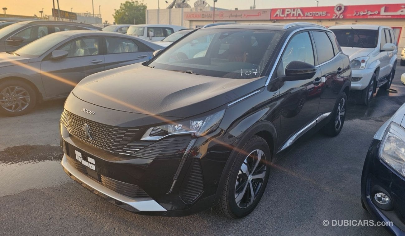 بيجو 3008 Peugeot 3008 GT line 1.5L 2023 model