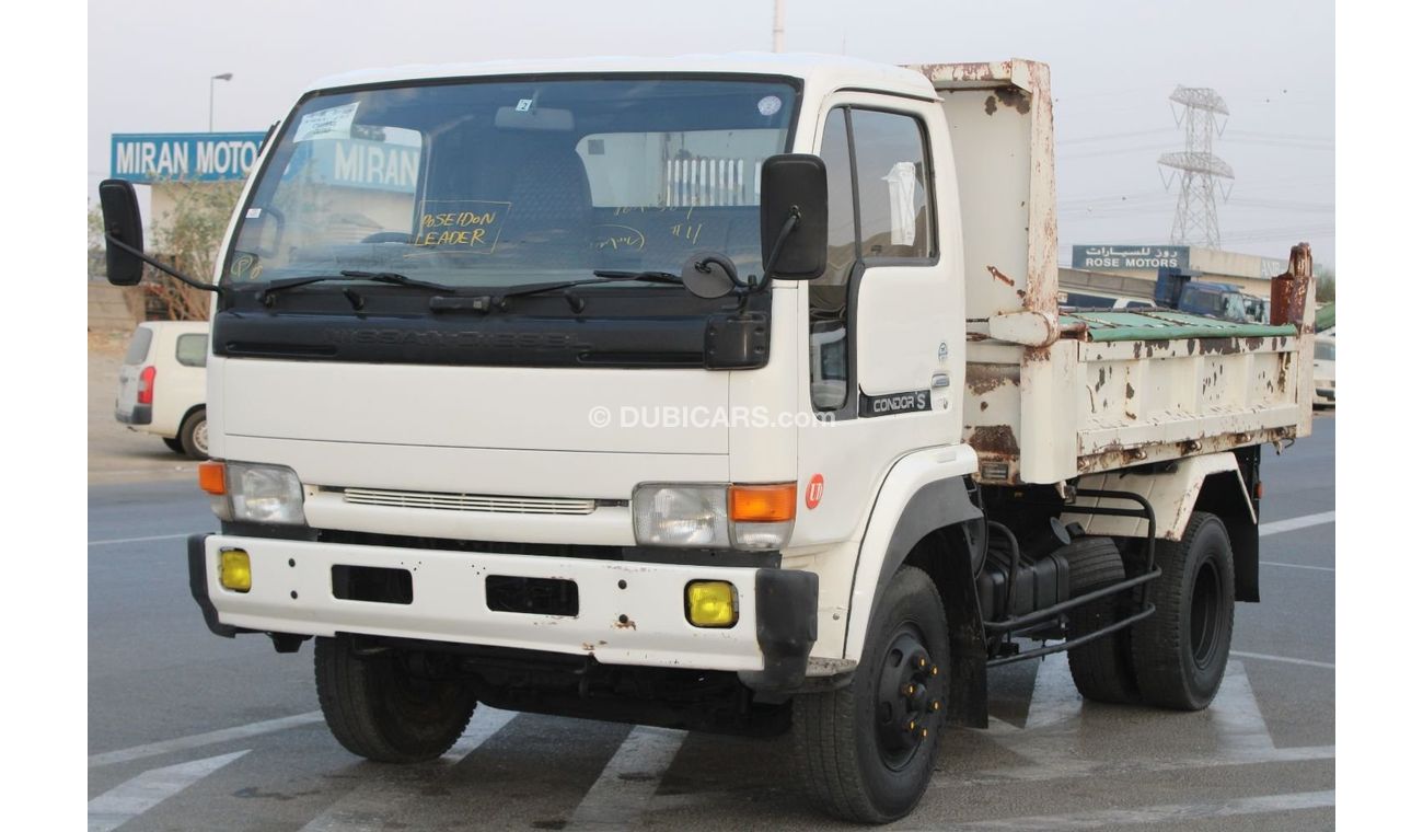 Used Nissan Condor DUMPER 1992 for sale in Dubai - 559286