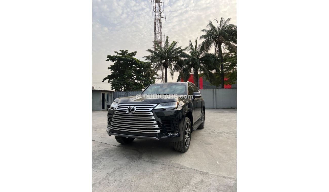 لكزس LX 600 Signature 3.5L  PETROL A/T WITH MBS AUTOBIOGRAPHY VIP SEATS