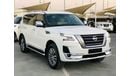 Nissan Patrol Nissan patrol platinum full option 6 cylinder