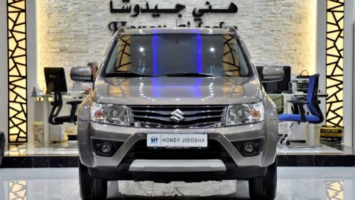 Suzuki Grand Vitara EXCELLENT DEAL for our Suzuki Grand Vitara ( 2018 Model ) in Grey Color GCC Specs