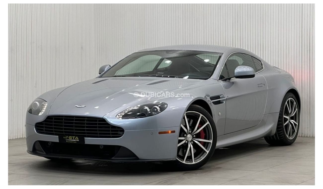 Aston Martin Vantage 2013 Aston Martin Vantage, Full Aston Martin Service History, Excellent Condition, GCC