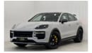 بورش كايان 2024 Porsche Cayenne Turbo GT Coupe, 2026 Porsche Warranty, Full Porsche Service History, GCC