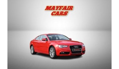 Audi A5 45 TFSI quattro 0% DP - FSH - AUDI A5 COUPE 4WD- GCC SPECS - FIRST OWNER